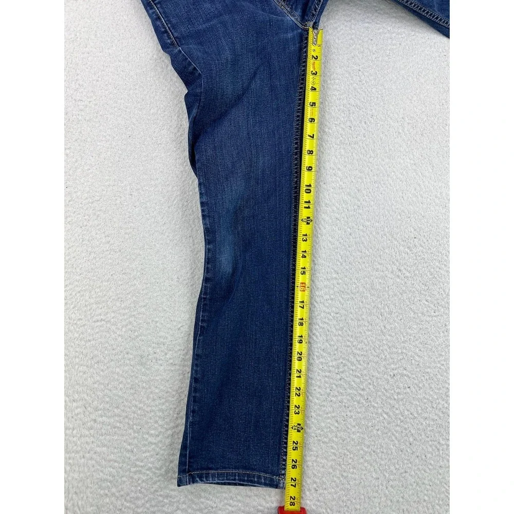 Levis 511 Jeans Mens 28x30 Blue Slim Straight Stretch Denim Medium Wash Pants